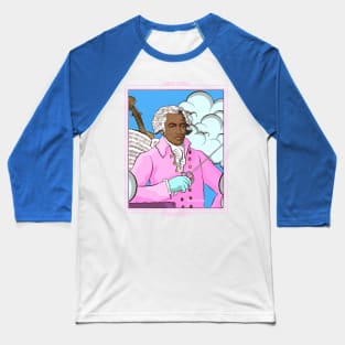 Portrait of Joseph Bologne Bubble Gum Baseball T-Shirt